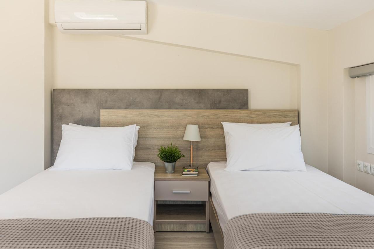 V Luxury Apartments Posidi 外观 照片